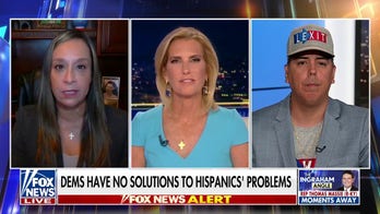 Laura Ingraham: Democrats panicked over Latino voters' embrace of GOP