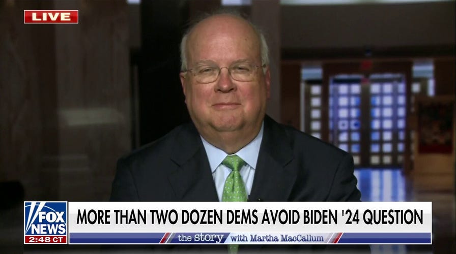 Karl Rove: Democrats 'looking for a change at the top of the ticket' for 2024