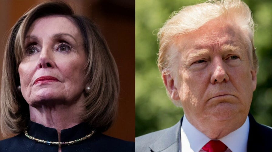 Pelosi teases using 25th Amendment after Trump COVID-19 diagnosis