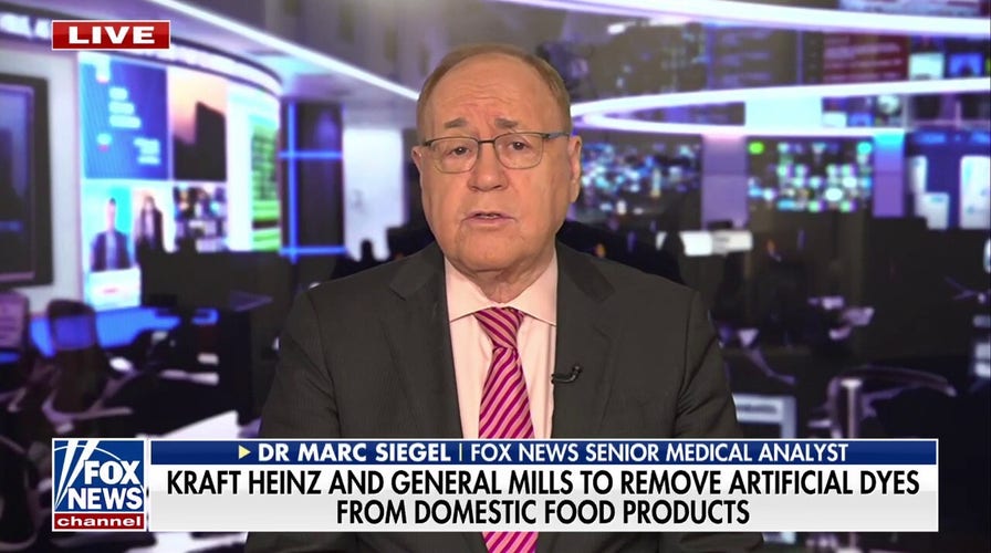 Major US food companies make move toward making America healthier