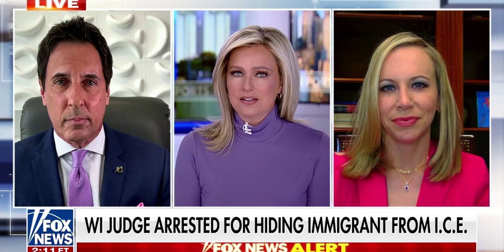 Judge accused of hiding illegal migrant can't pick and choose which laws she enforces, Lexie Rigden says
