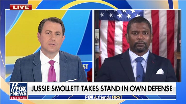 Jack Brewer slams Jussie Smollett for using race to divide: It's 'unbelievable' people are supporting him