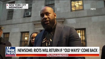 McEnany says BLM leader Newsome 'has a history' of threatening riots