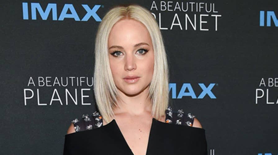 Jennifer Lawrence hasn't 'felt the touch of a man in...'