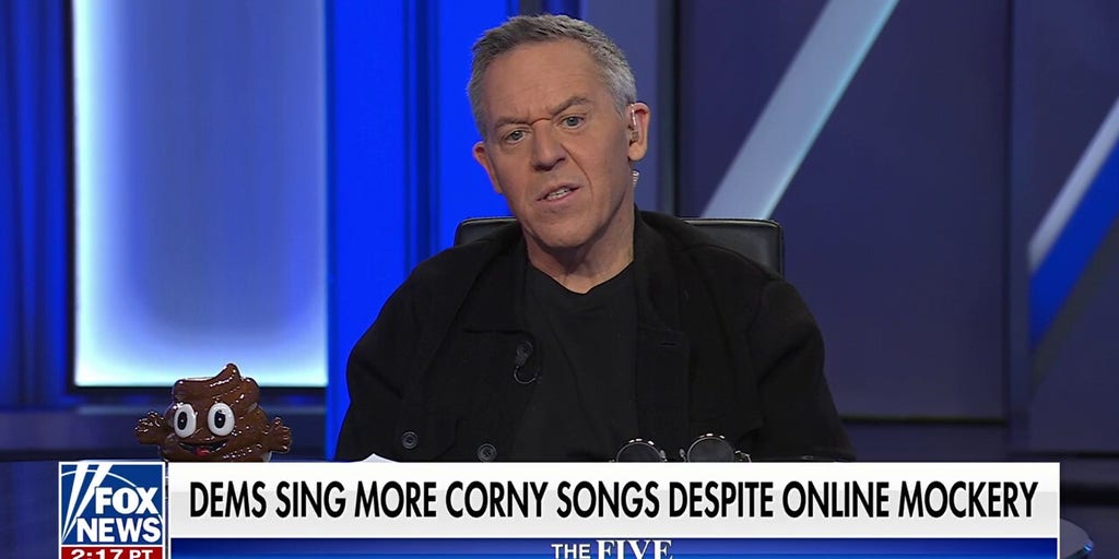 Greg Gutfeld rips singing liberals for 'distorting the past'