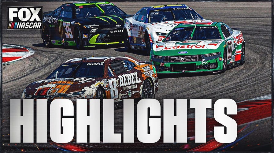  2026 DuraMax Texas Grand Prix Powered by RelaDyne Highlights 🏁 NASCAR connected  FOX