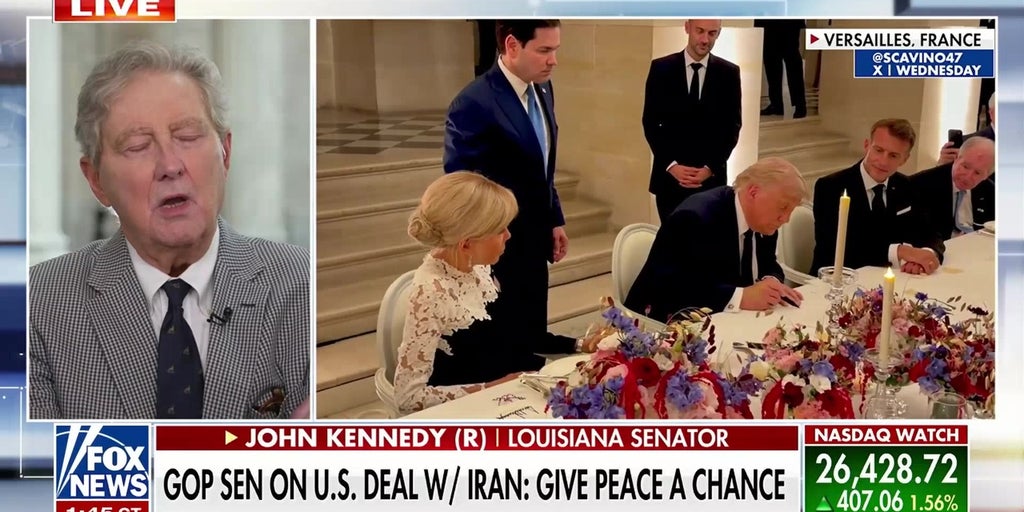 Sen Kennedy says to ‘give peace a chance’ amid US-Iran agreement
