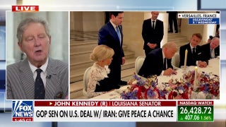 Sen Kennedy says to ‘give peace a chance’ amid US-Iran agreement