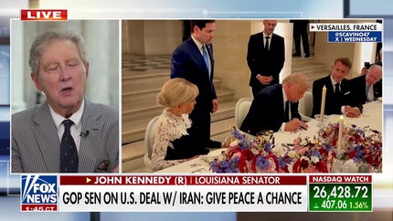 Sen Kennedy says to ‘give peace a chance’ amid US-Iran agreement