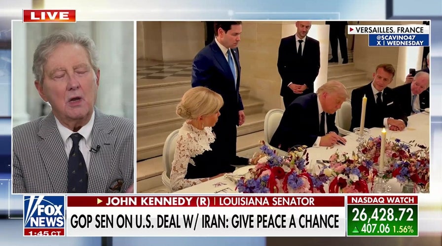 Sen Kennedy says to ‘give peace a chance’ amid US-Iran agreement