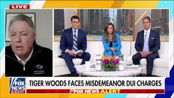 Tiger Woods arrested for DUI after rollover car crash, faces misdemeanor charges