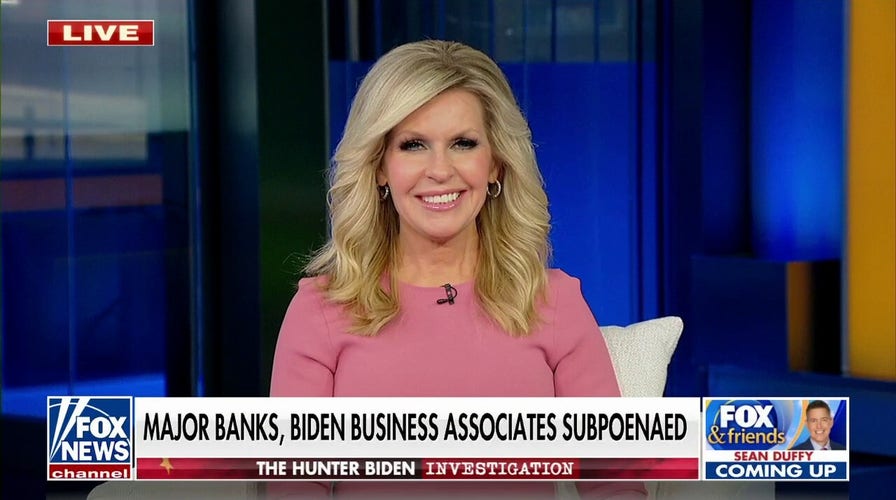 Biden family’s bank ties are strategically advancing China’s military interests: Monica Crowley 