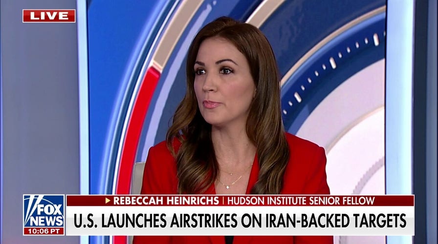 US should seek to cause Iran 'fear' and 'complicate their calculations': Rebeccah Heinrichs
