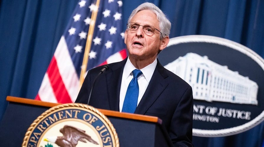 Merrick Garland's 'one rule of law' view is divorced from reality: Kerri Kupec Urbahn