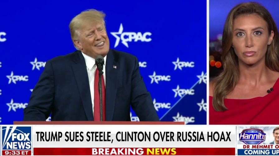 Trump sues Clinton, Steele for ‘false narrative’ about Russian collusion 