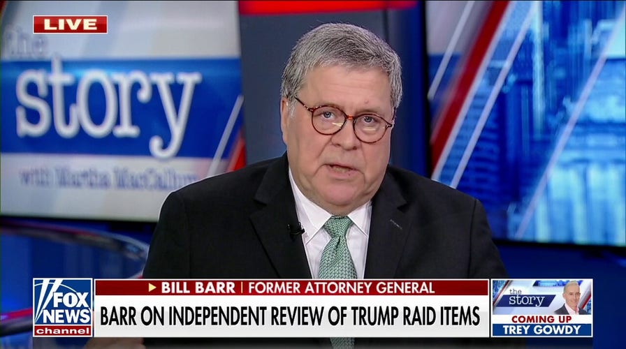 Bill Barr on 'deeply flawed' special master ruling