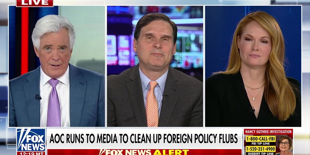 AOC hit by left and right over foreign policy flubs at Munich Security Conference