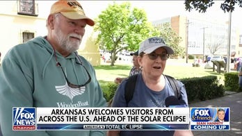 Americans travel to Hot Springs National Park to view total solar eclipse