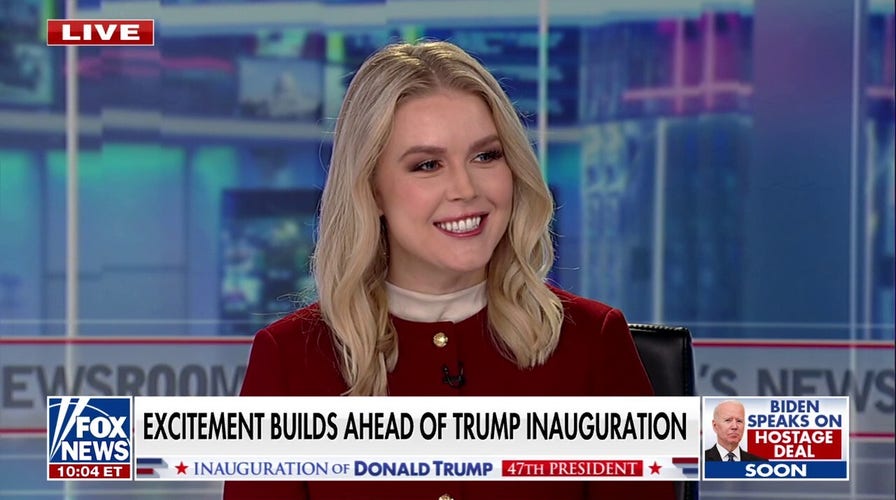 Karoline Leavitt: Trump will point to a 'golden age' in inauguration speech