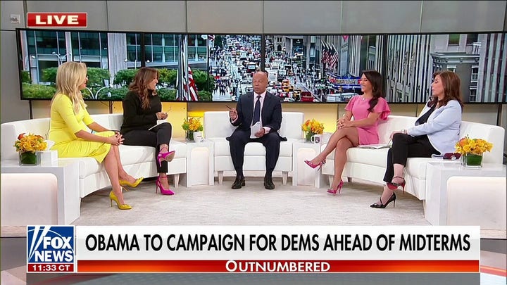'Outnumbered' on Obama urging Democrats to avoid being a 'buzzkill'