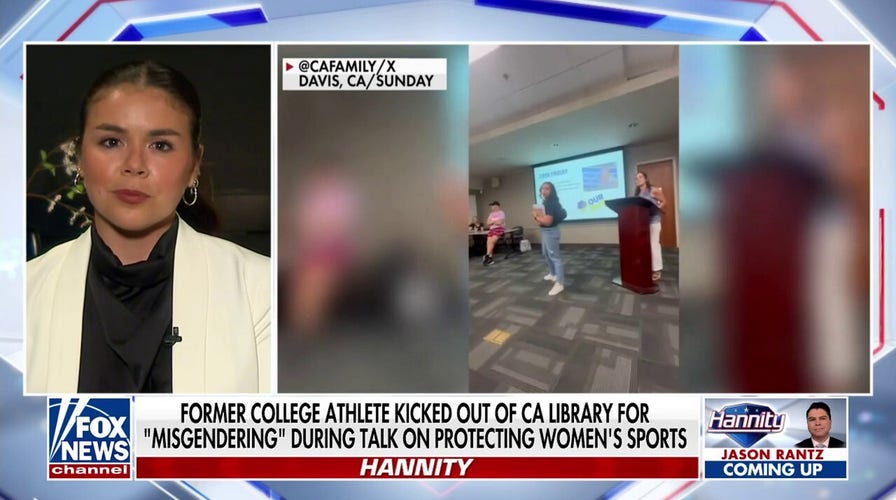 My First Amendment right was violated: Sophia Lorey