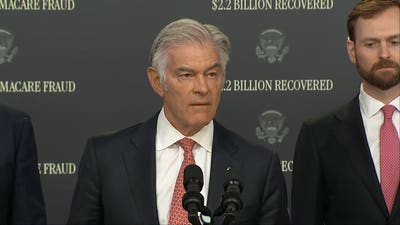 'Fraud will destroy ObamaCare,' Dr. Oz warns