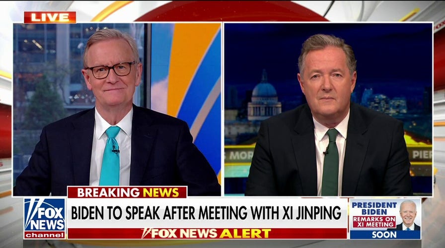 Piers Morgan: Biden needs to stand up to President Xi