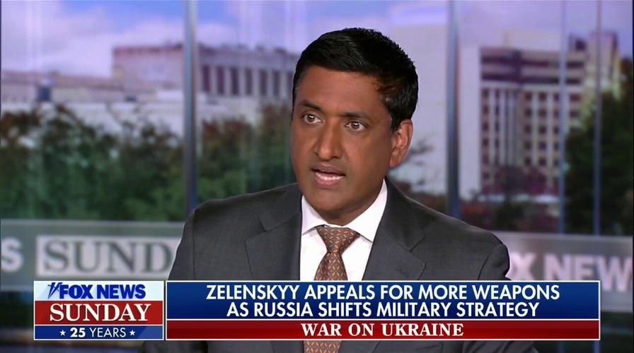 Rep. Ro Khanna says US strategy on Russia-Ukraine war is a 'negotiated end' following Biden's gaffes 