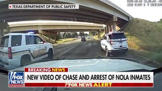 New video of police chase, arrest of two New Orleans inmates