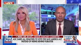 Mike Lee slams Democrats for blocking the Save America Act