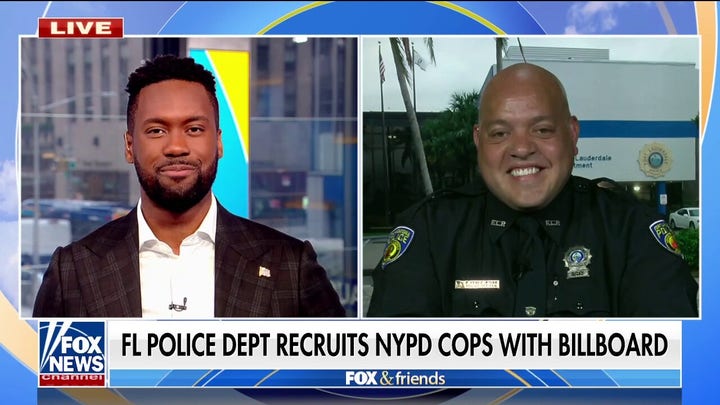 Florida police seeing increase of officers from NYPD