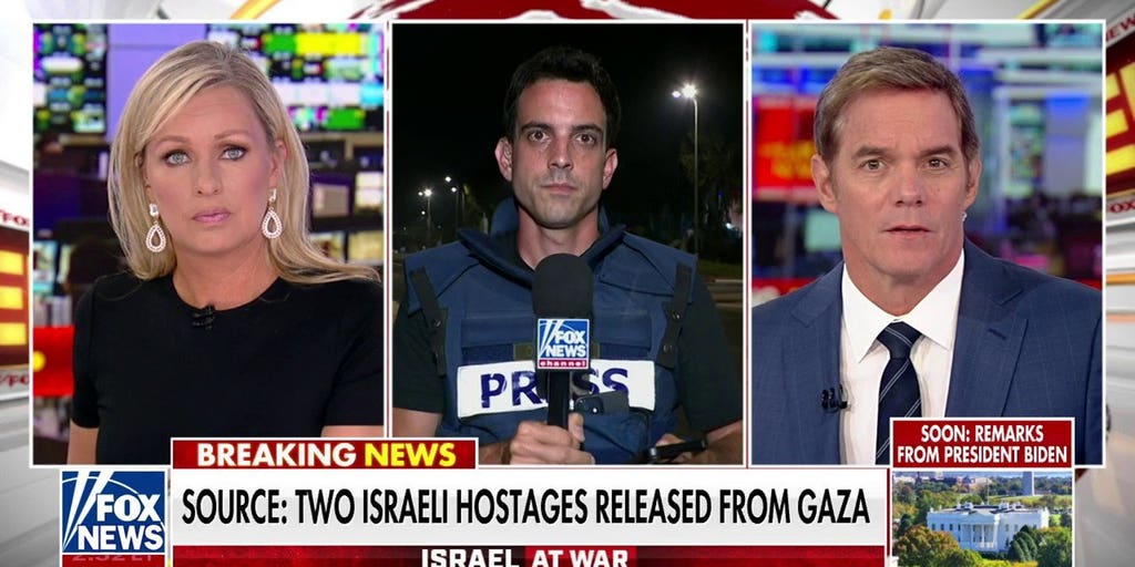 Two Israeli hostages released from Gaza: source | Fox News Video