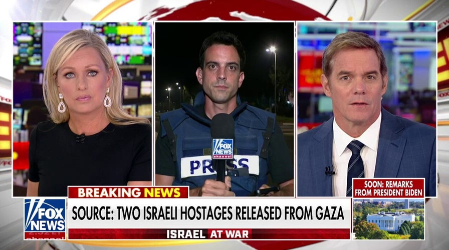 Two Israeli hostages released from Gaza: source