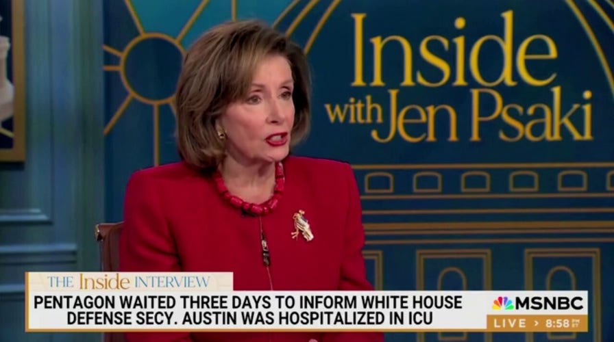 Nancy Pelosi says disclosure on Austin 'could have been handled much better'