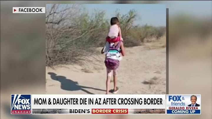 Migrant mother and daughter dead in Arizona after crossing US border