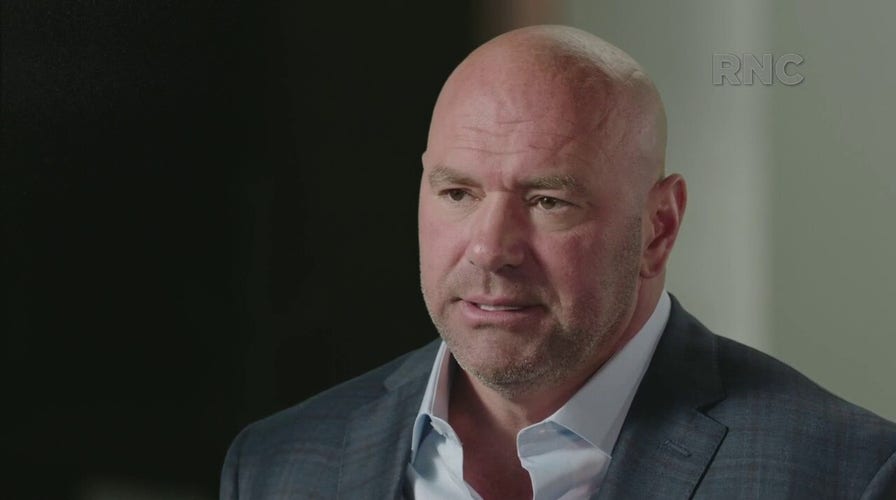 Dana White: We need President Trump now more than ever