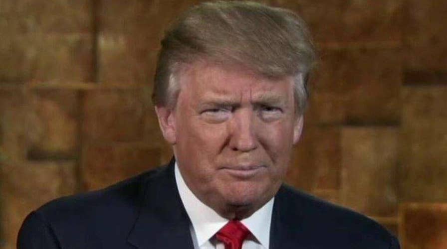 Trump: They all come after me, it only drives my numbers up