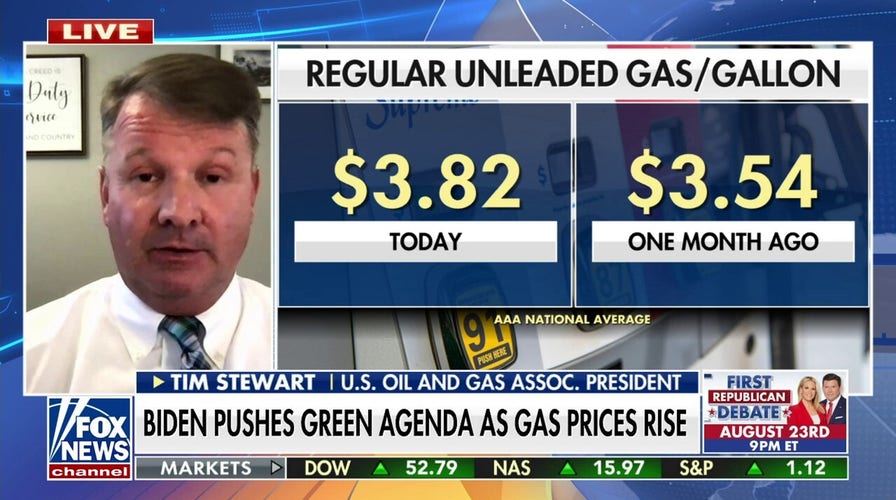 Biden is pushing an 'inconsistent' green agenda: Tim Stewart