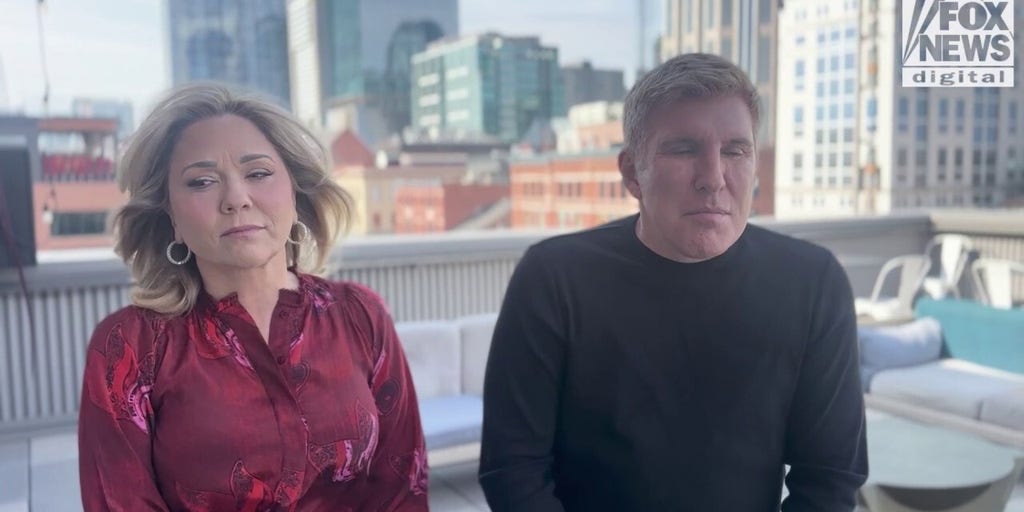 Todd and Julie Chrisley say their children ‘were forced to grow up’ during parents' time in prison