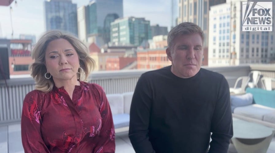 Todd and Julie Chrisley accidental their children ‘were forced to turn up’ during parents' clip successful prison