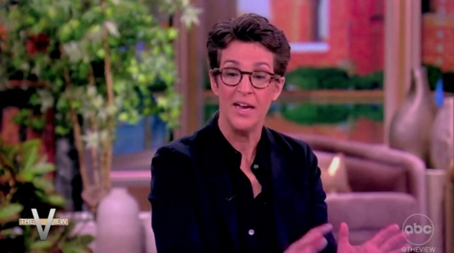 MSNBC's Rachel Maddow says the Supreme Court is 'flagrantly corrupt'