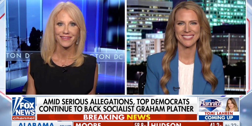 Kellyanne Conway: Democrats keep ‘moving the line of morality’ on Platner