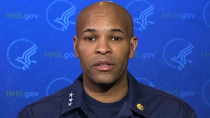 Surgeon general says US has reached 'turning point' on coronavirus testing