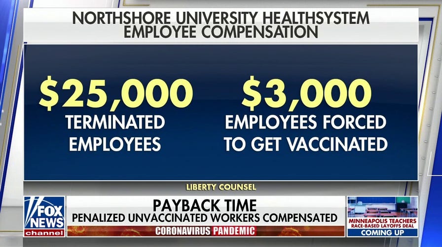 Workers fired over COVID-19 shot fight for compensation