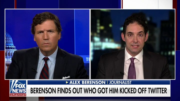 Alex Berenson: This is who conspired to ban me from Twitter