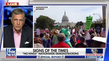 Brit Hume argues what is 'kind of ridiculous' about 'No Kings' protests