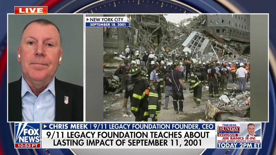 9/11 Legacy Foundation keeps its promise to 'Never Forget'