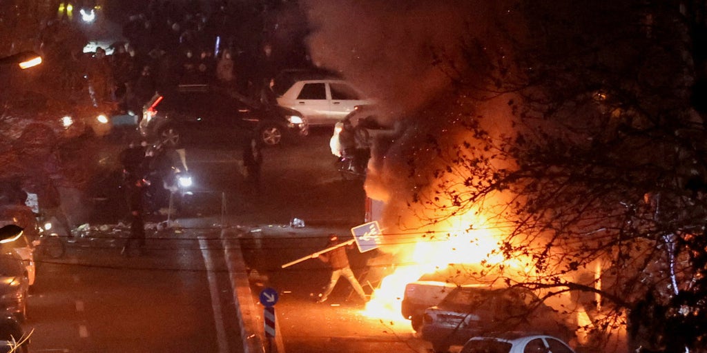 WATCH LIVE: Trey Yingst reports on growing unrest inside Iran