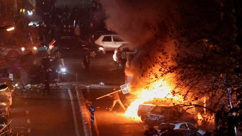 WATCH LIVE: Trey Yingst reports on growing unrest inside Iran - Fox News