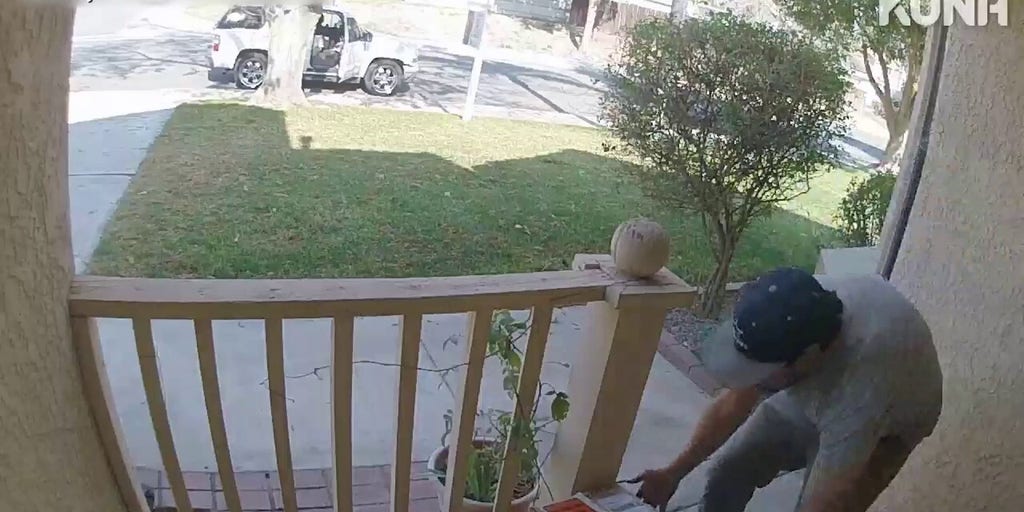 Holiday porch pirates How to protect your deliveries Fox News Video
